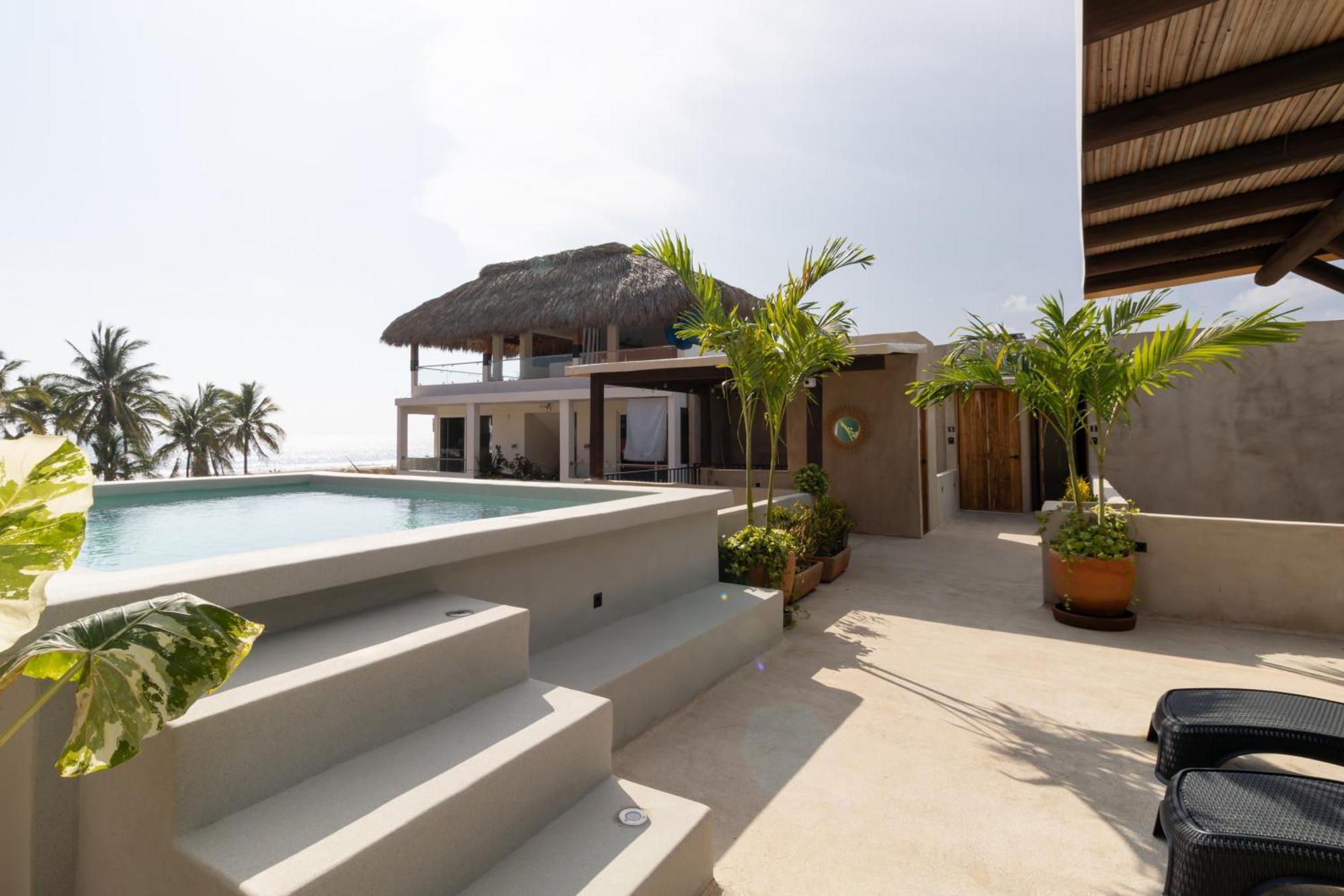 Casa Arkana Zicatela By Grupo Amber Brisas de Zicatela Dış mekan fotoğraf