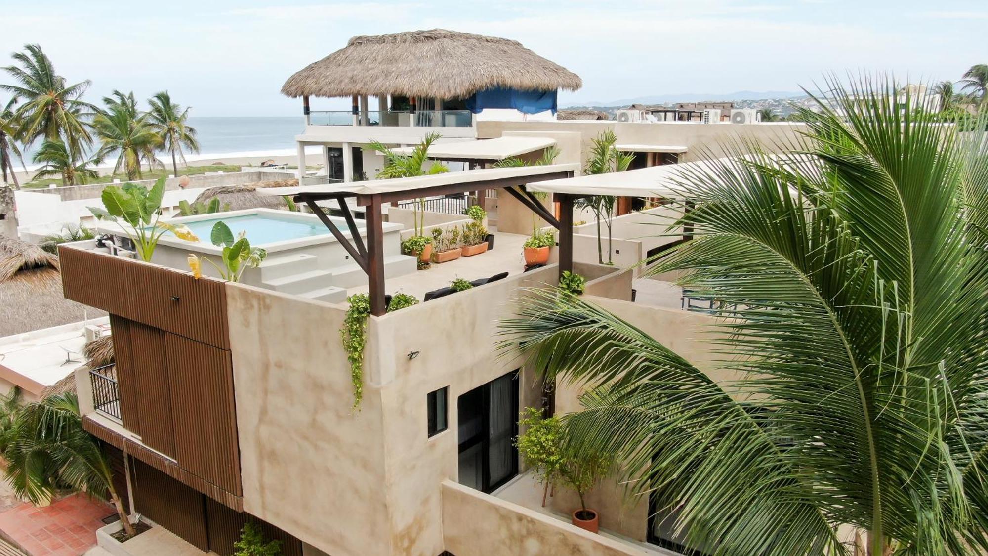 Casa Arkana Zicatela By Grupo Amber Brisas de Zicatela Dış mekan fotoğraf