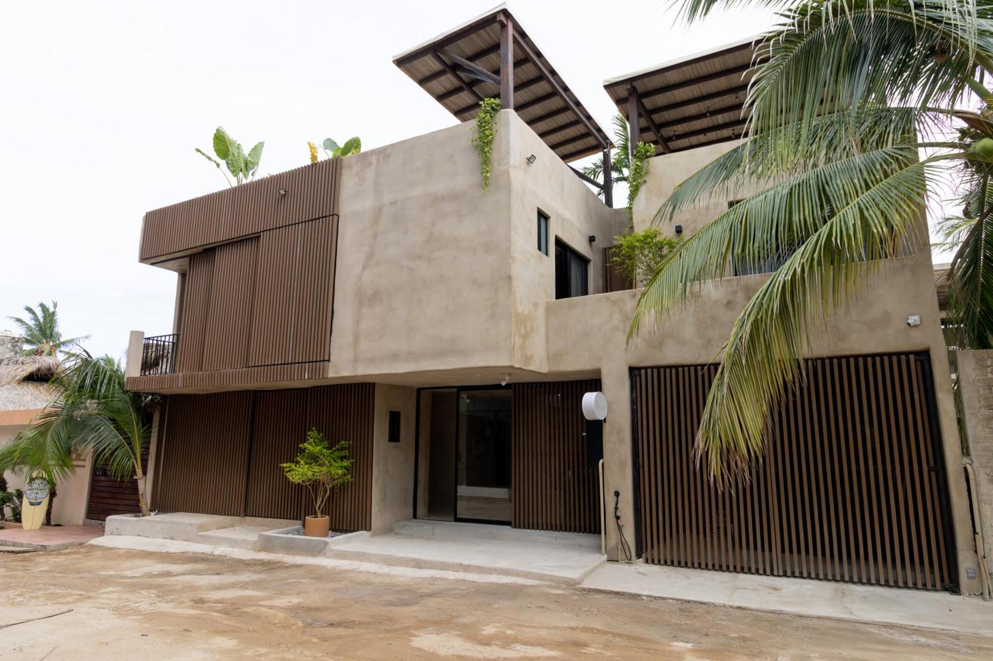 Casa Arkana Zicatela By Grupo Amber Brisas de Zicatela Dış mekan fotoğraf