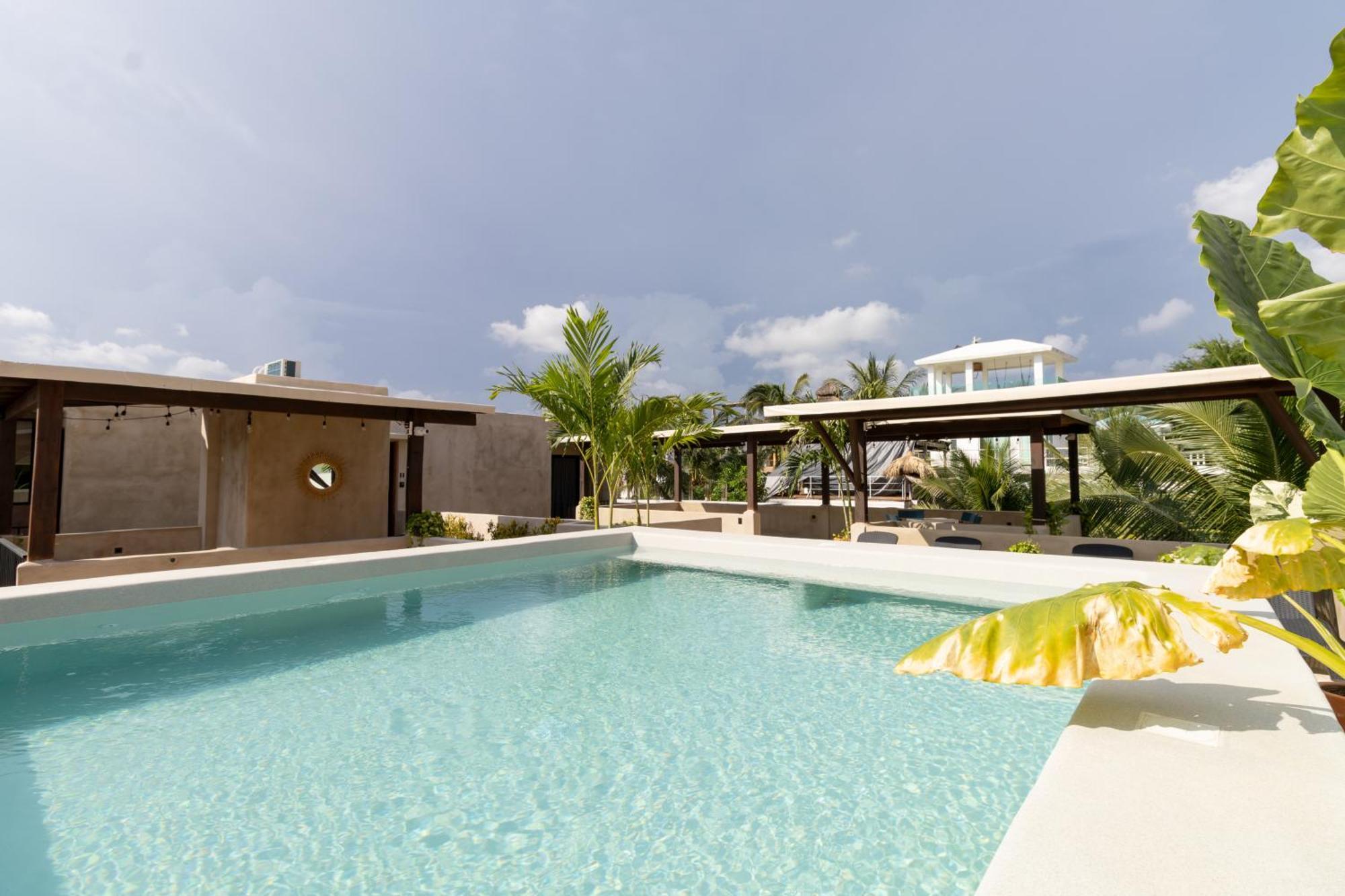 Casa Arkana Zicatela By Grupo Amber Brisas de Zicatela Dış mekan fotoğraf